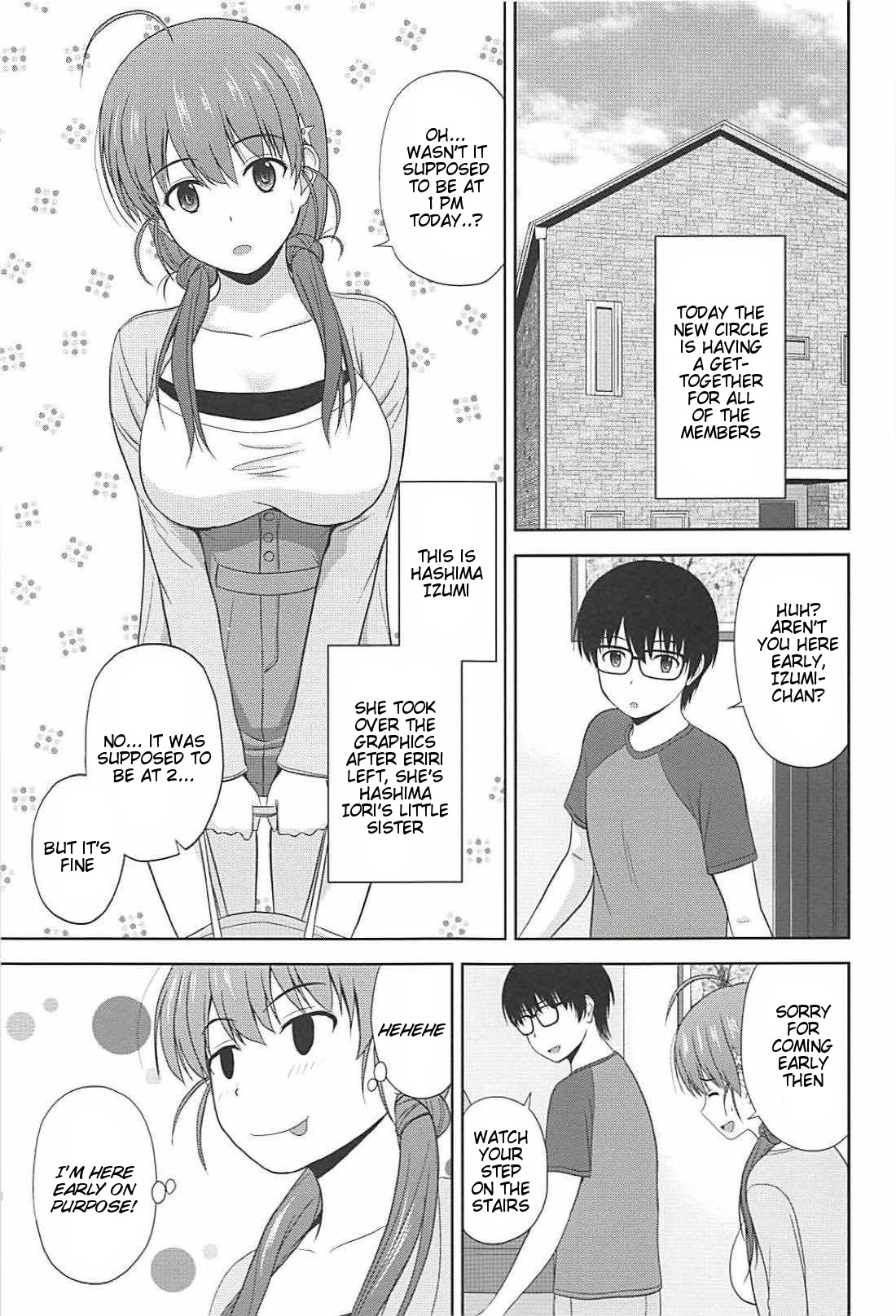 Hentai Manga Comic-A Meeting For The Reborn Boring Girlfriend's-Chapter 1-2